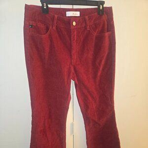 Rust  Corduroy KanCan Bootcut  Pants